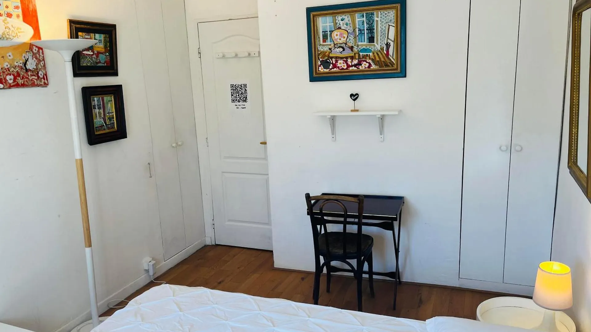 Ubytování v soukromí Chambre Chez L'Habitant, Pierre Paříž